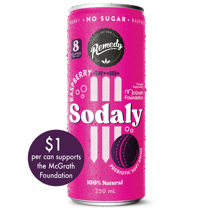 Remedy Sodaly Raspberry