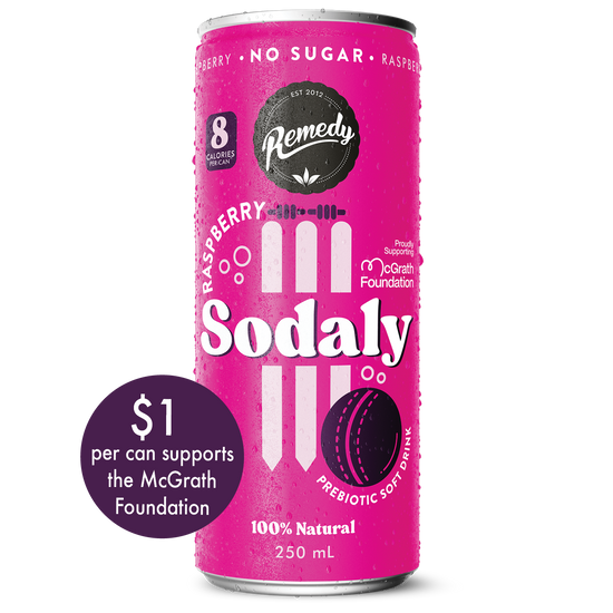 Raspberry Sodaly | Sugar Free | Remedy Drinks