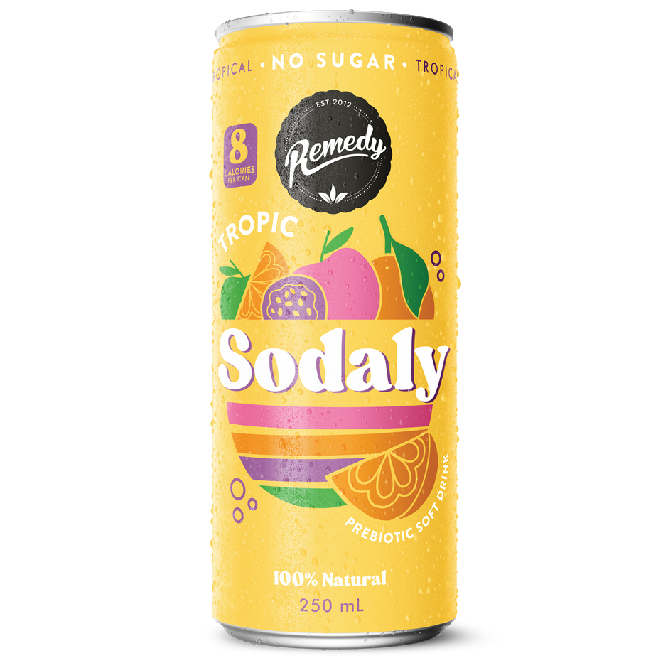 Shop Remedy Sodaly | Sugar Free Soft Drinks - Remedy Drinks