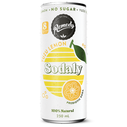 Remedy Sodaly Yuzu Lemon