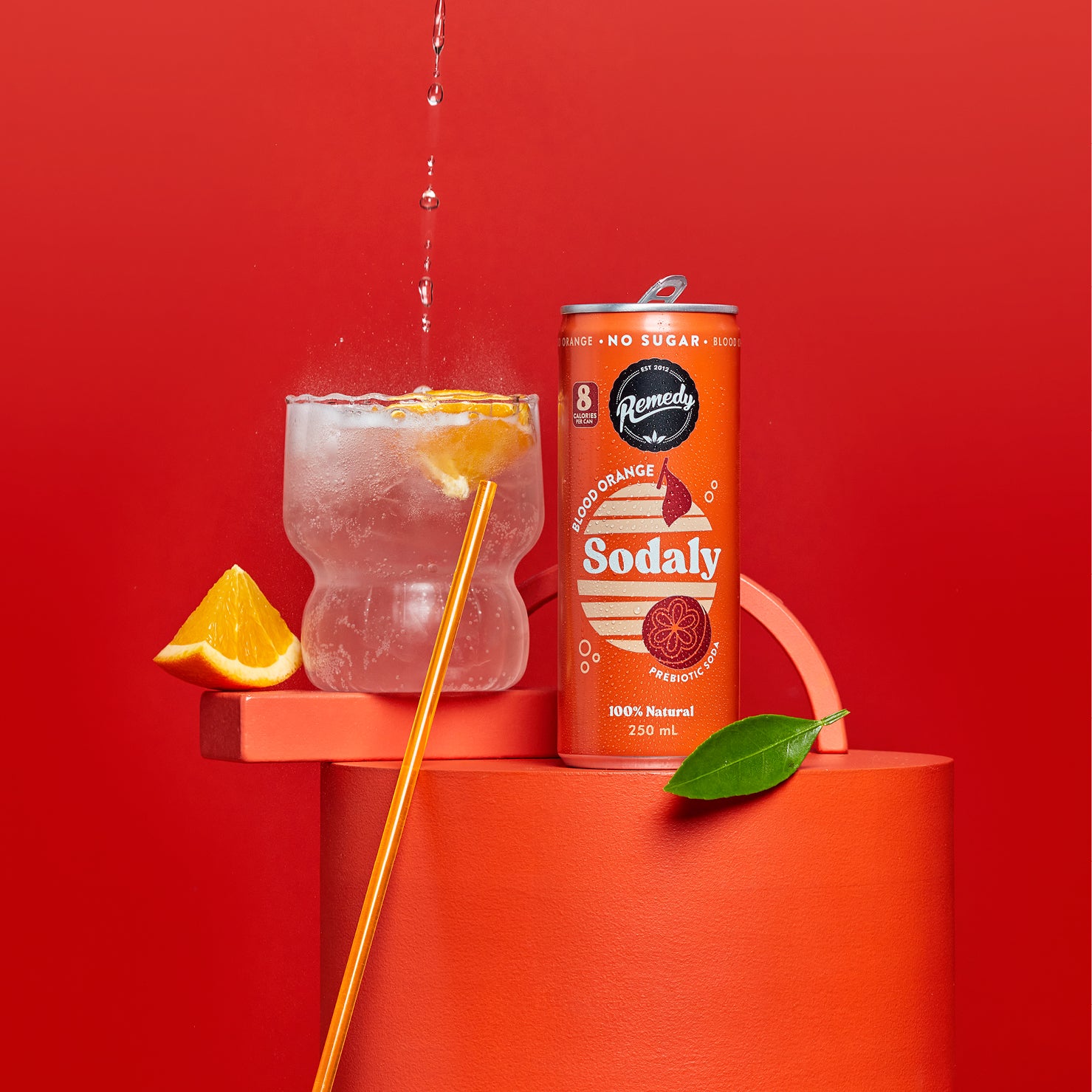 Sodaly Blood Orange No Sugar Remedy Sodaly – Remedy Drinks