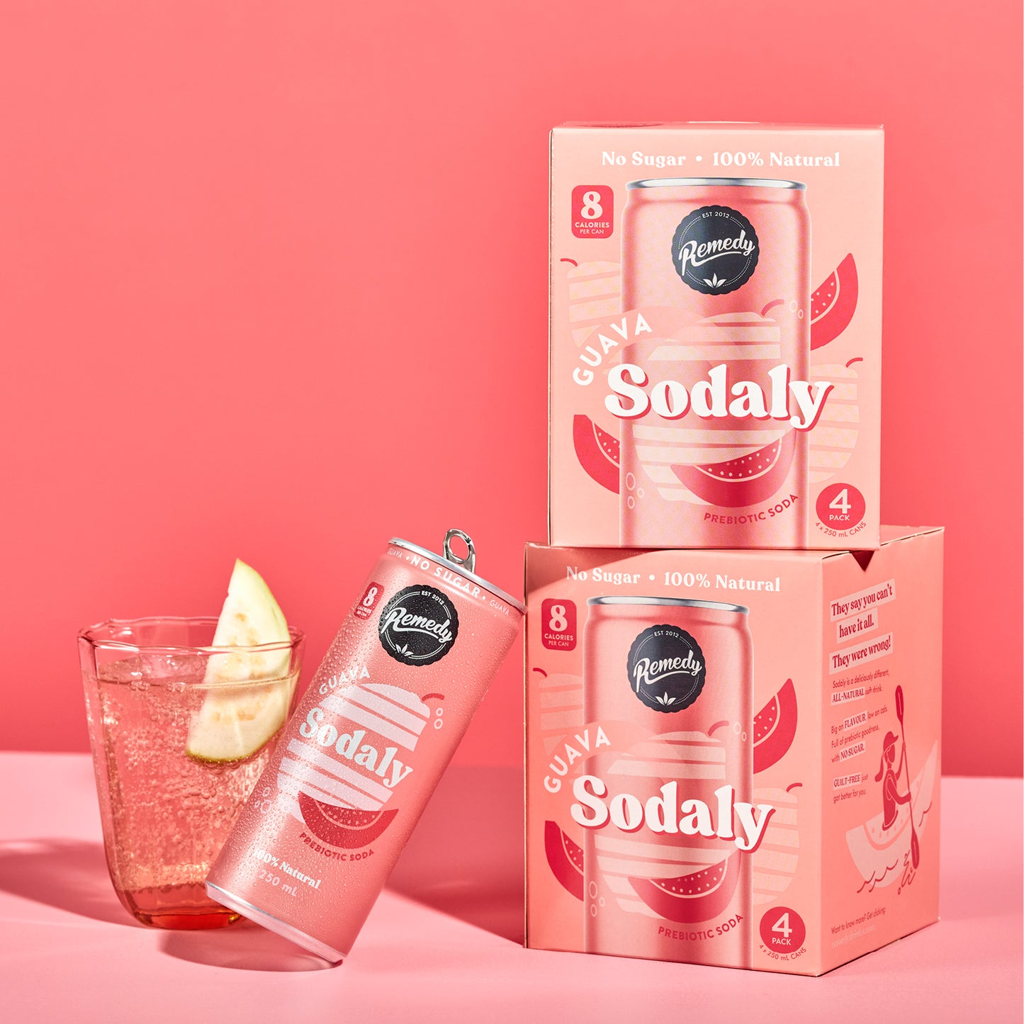 Remedy Sodaly Guava