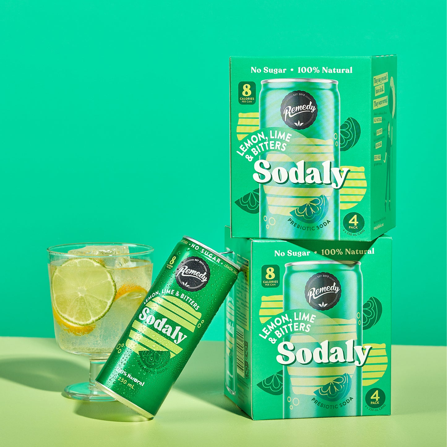 Remedy Sodaly Lemon Lime Bitters