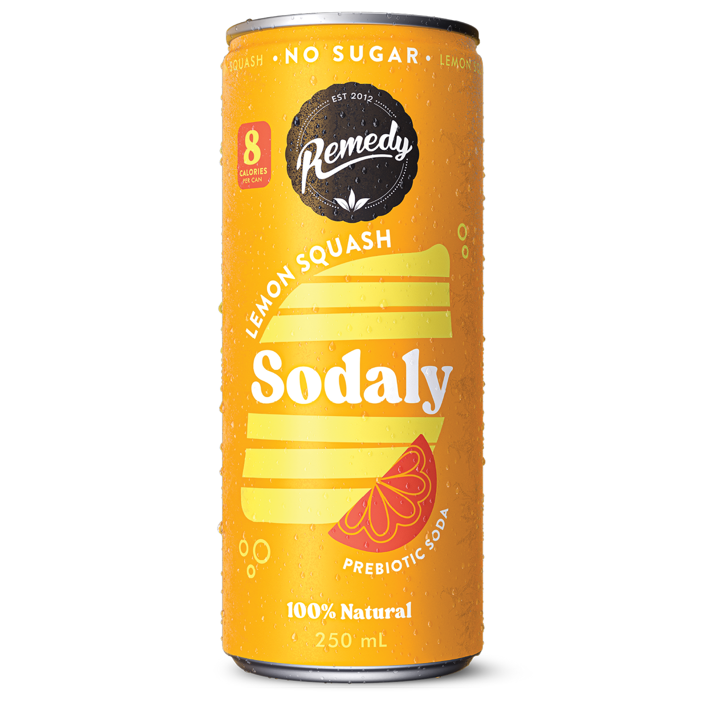 Remedy Sodaly Lemon Squash