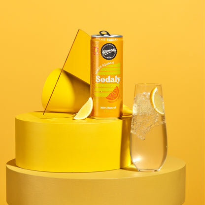 Remedy Sodaly Lemon Squash