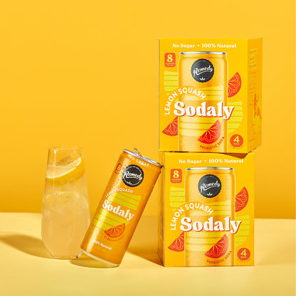 Remedy Sodaly Lemon Squash