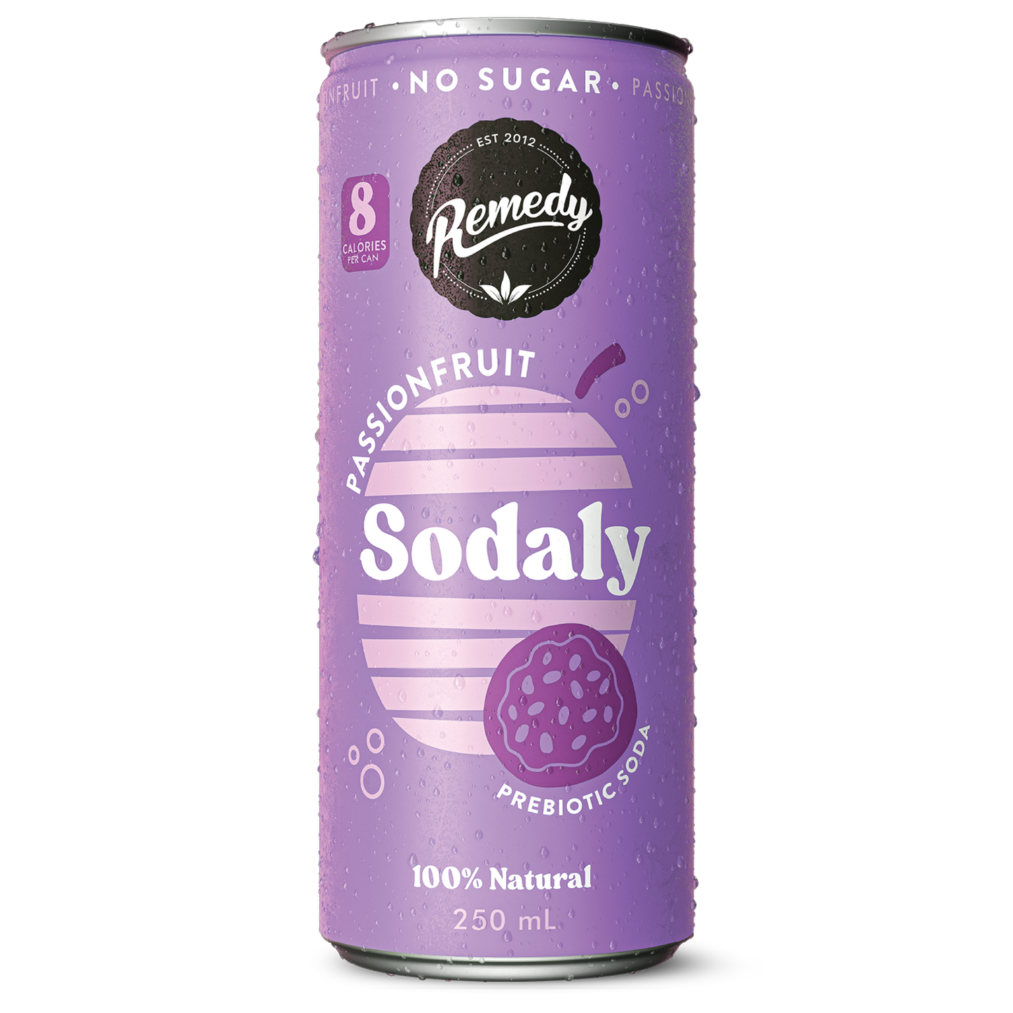Remedy Sodaly Passionfruit