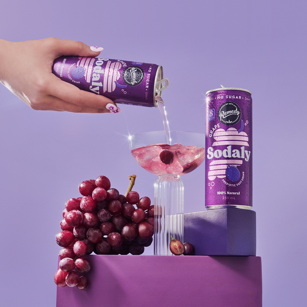 Remedy Sodaly Grape