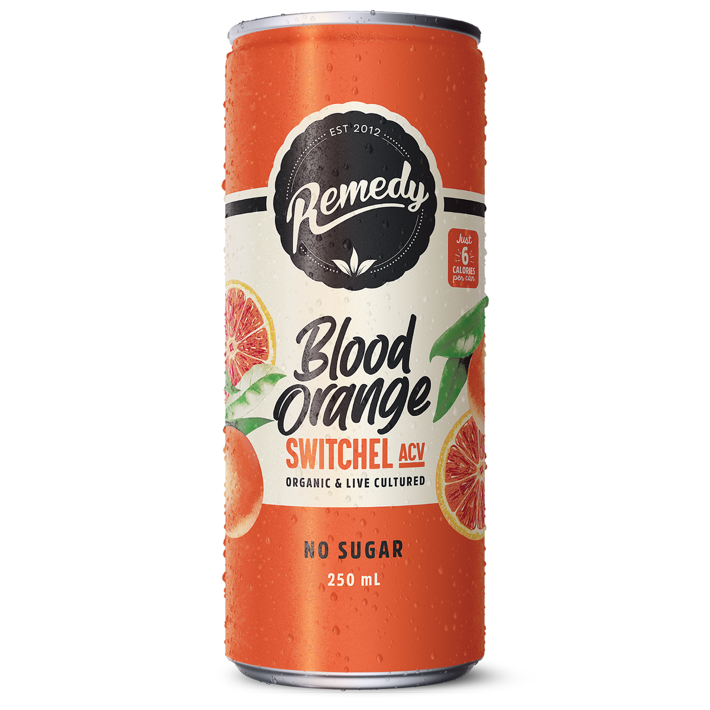 Remedy Switchel ACV Blood Orange