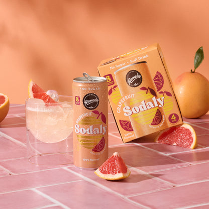 Remedy Sodaly Grapefruit