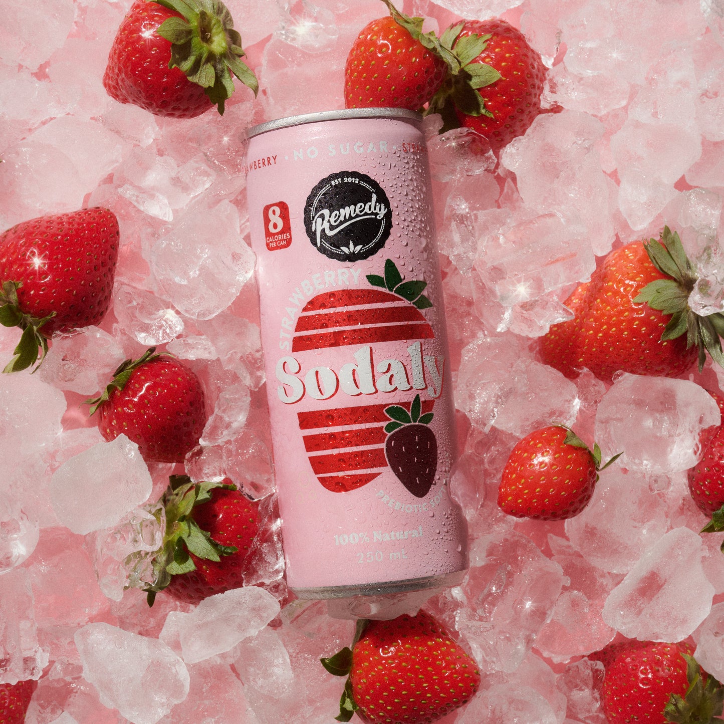 Remedy Sodaly Strawberry