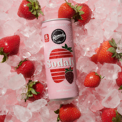 Remedy Sodaly Strawberry