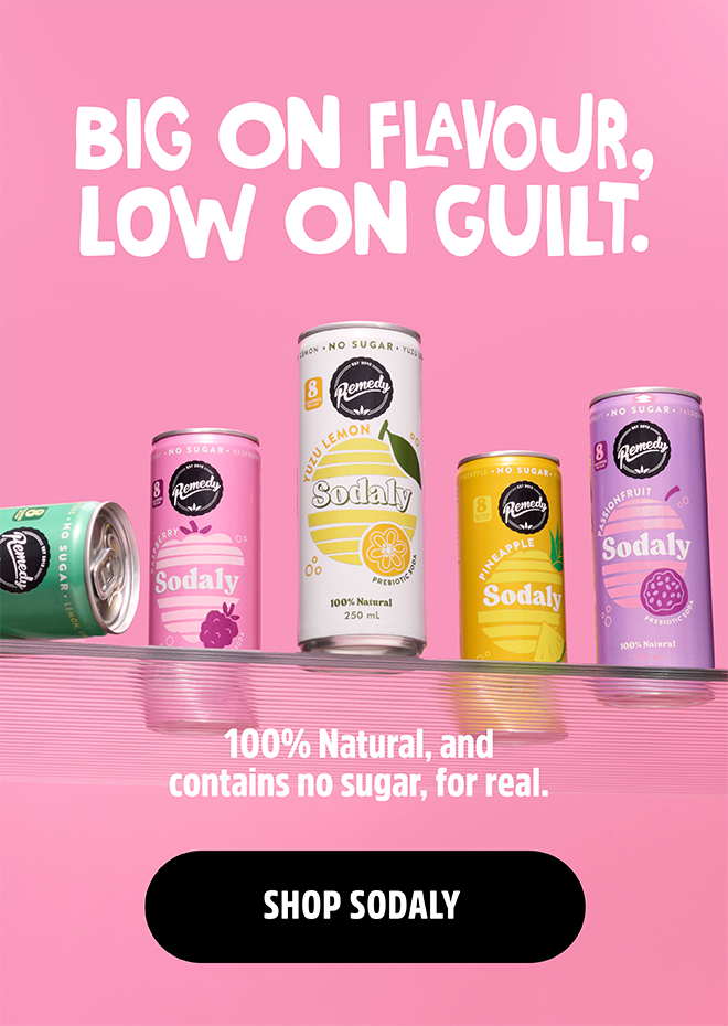 Shop Remedy Sodaly | Sugar Free Soft Drinks – Remedy Drinks