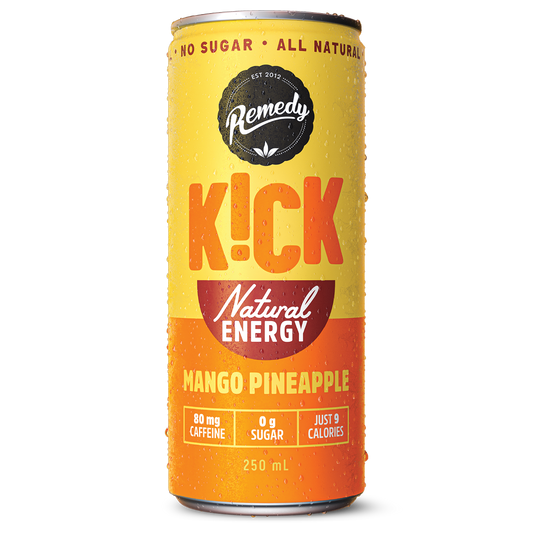 Remedy KICK Mango Pineapple