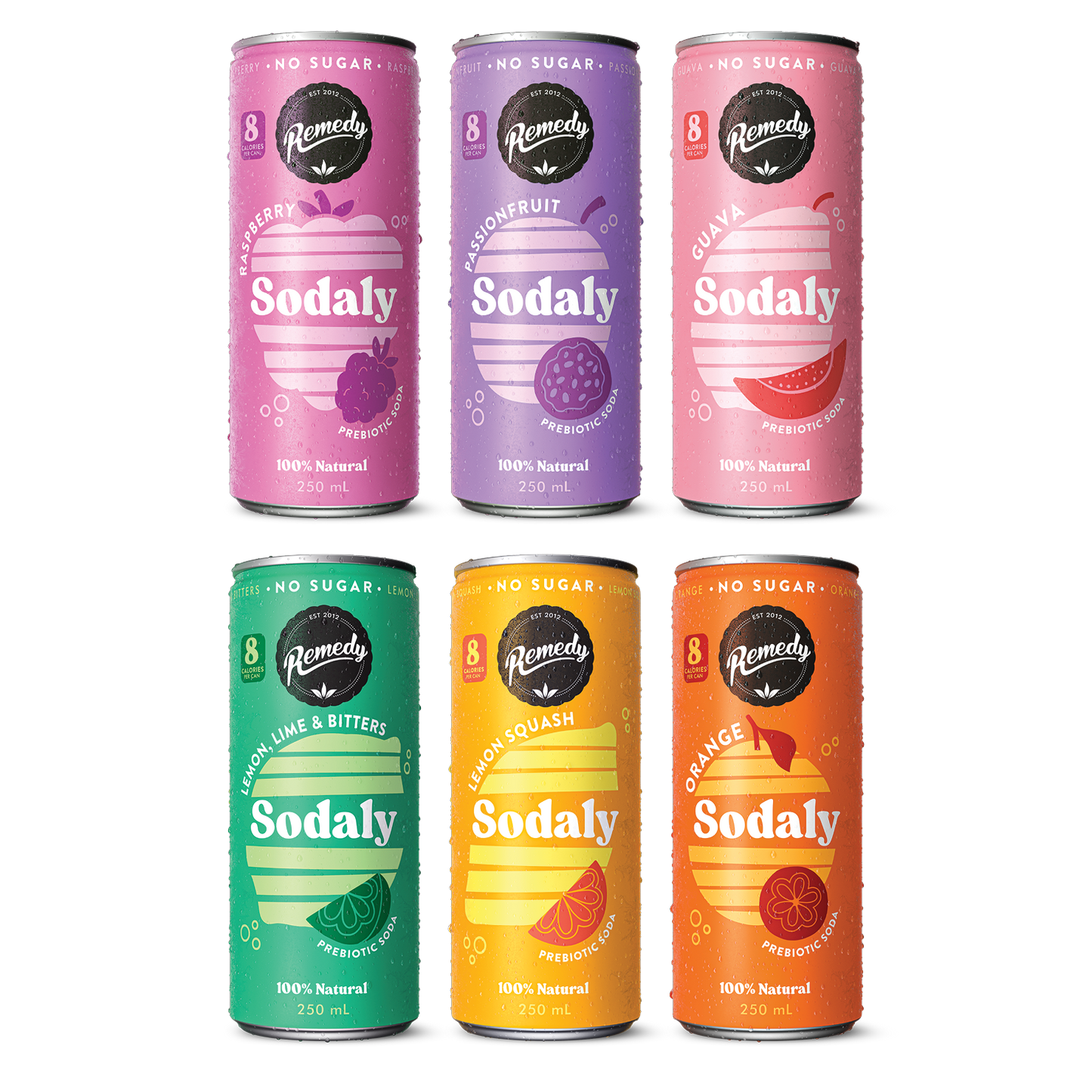 Remedy Sodaly Mixed Case