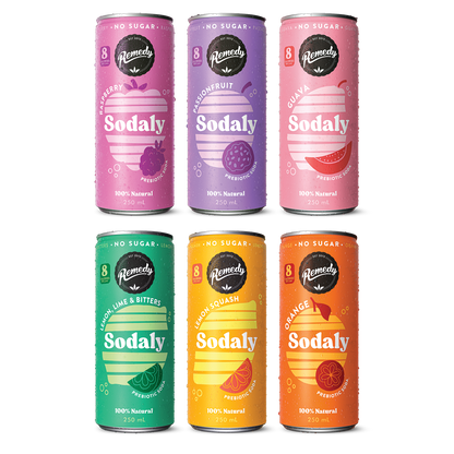 Remedy Sodaly Mixed Case