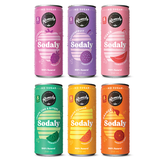 Remedy Sodaly Mixed Case