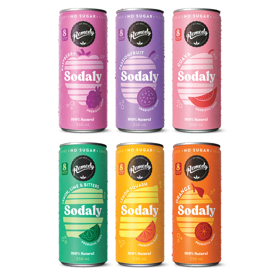 Remedy Drinks Live Cultured with No Sugar, For Real